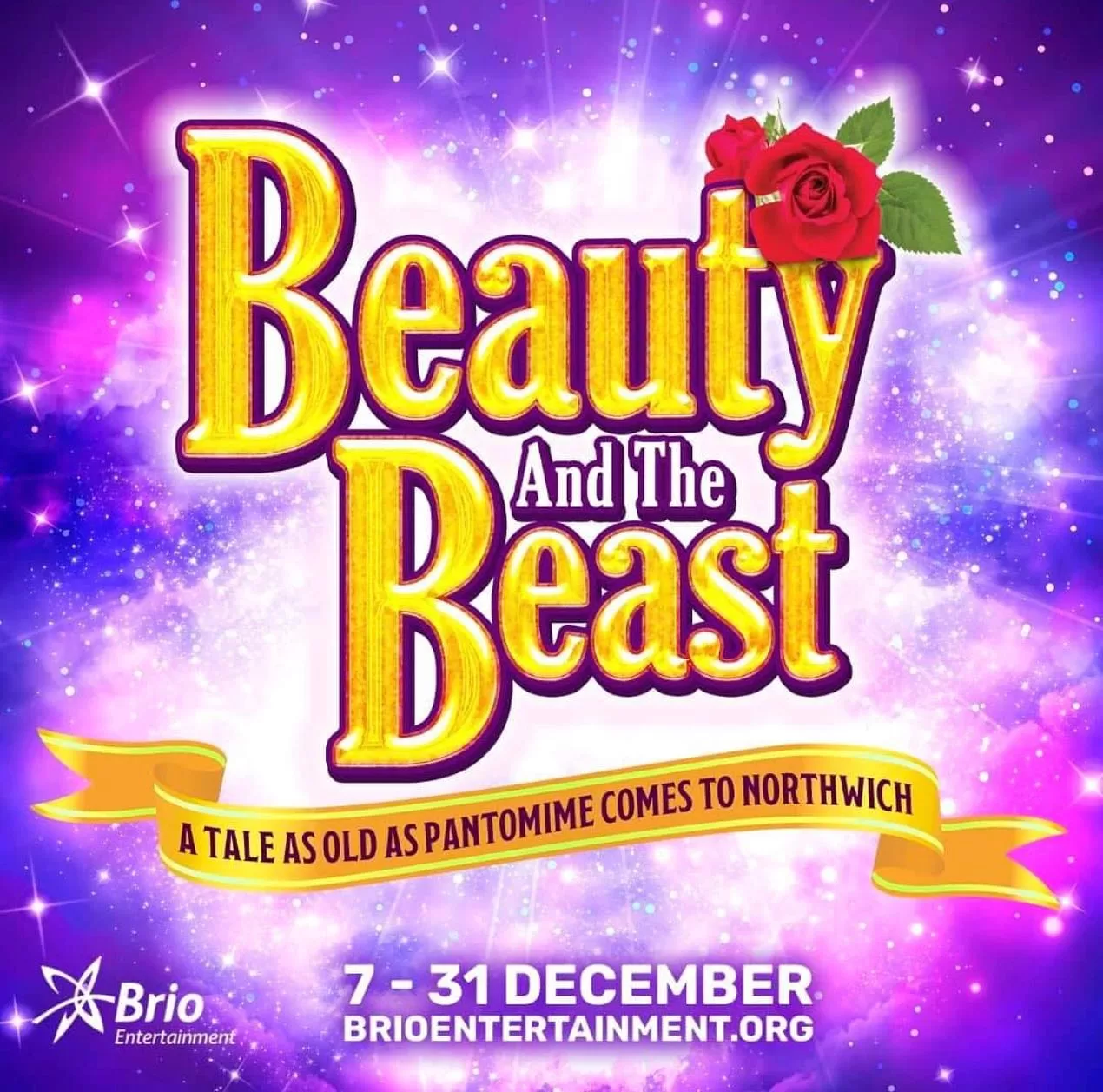 Beauty And The Beast The Visit Northwich Official Panto