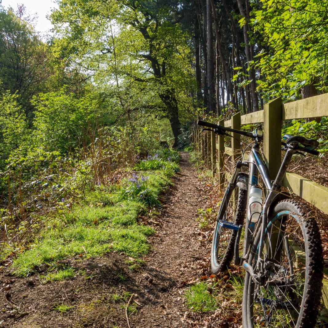 Waymarked discount trails cycling