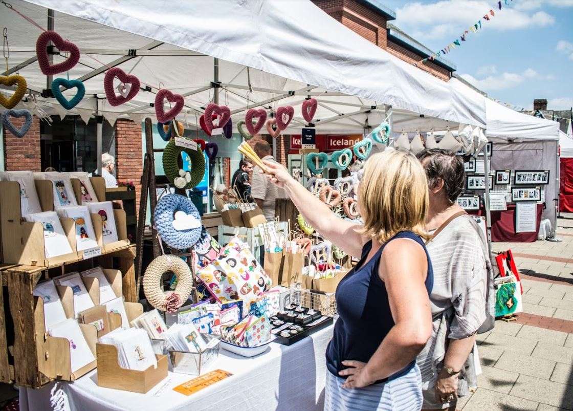 Northwich Artisan Market Visit Northwich