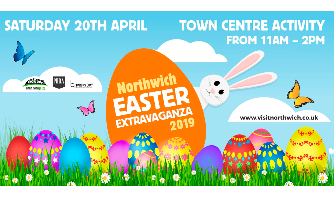 Easter fun coming to Northwich Visit Northwich