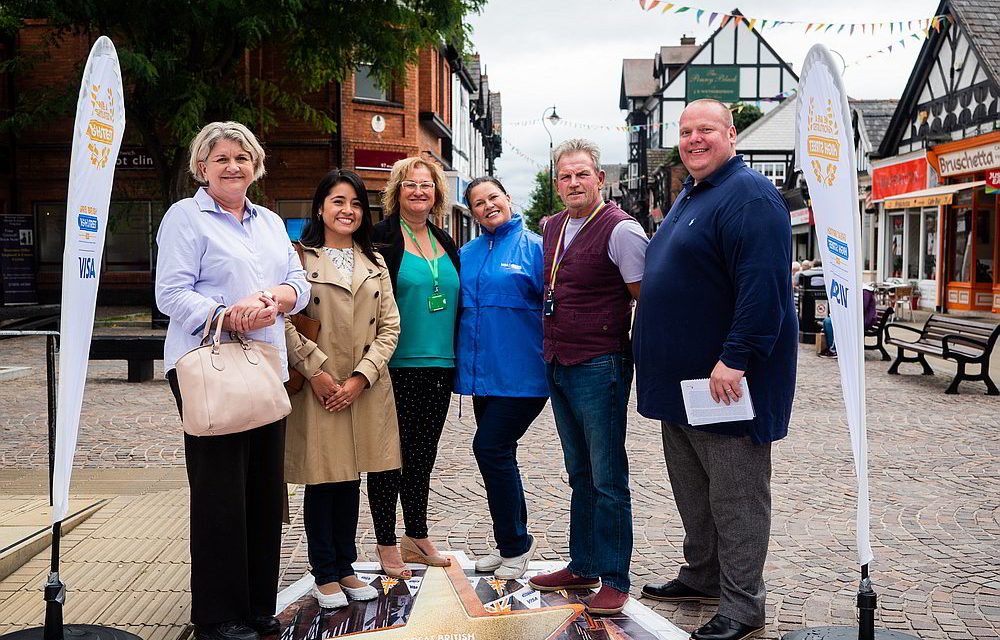 Great British High Street Awards Judges Visit Northwich - Visit Northwich