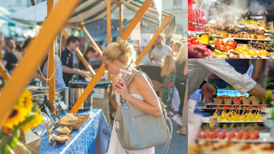 Summer Food Festival Visit Northwich