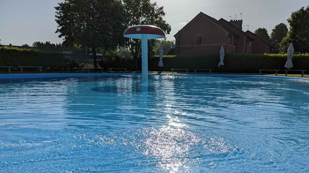 Church Walk Paddling Pool Visit Northwich