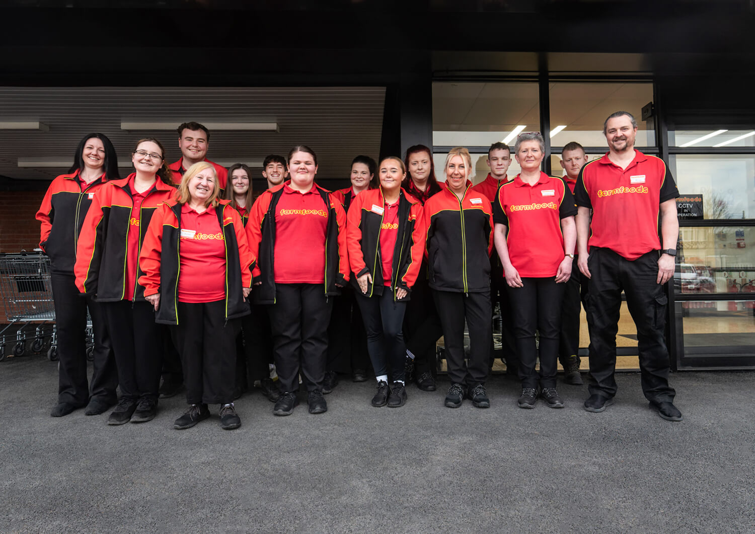 Farmfoods Northwich Celebrates 6Month Milestone Visit Northwich