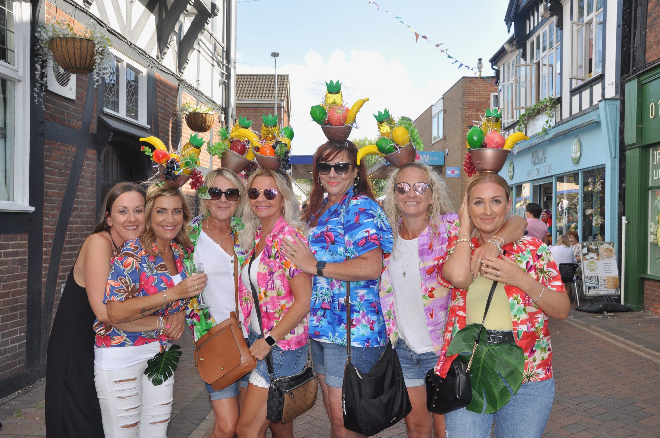 Pina Colada Festival Visit Northwich