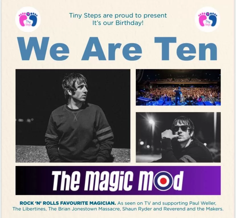 the magic mod tour