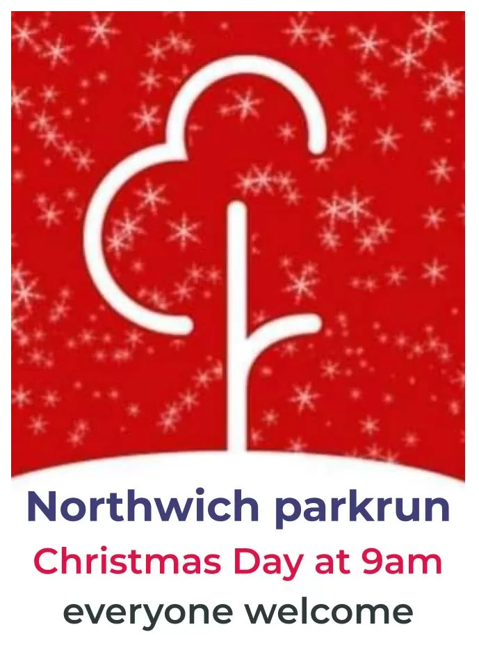 Northwich parkrun Christmas Day Visit Northwich